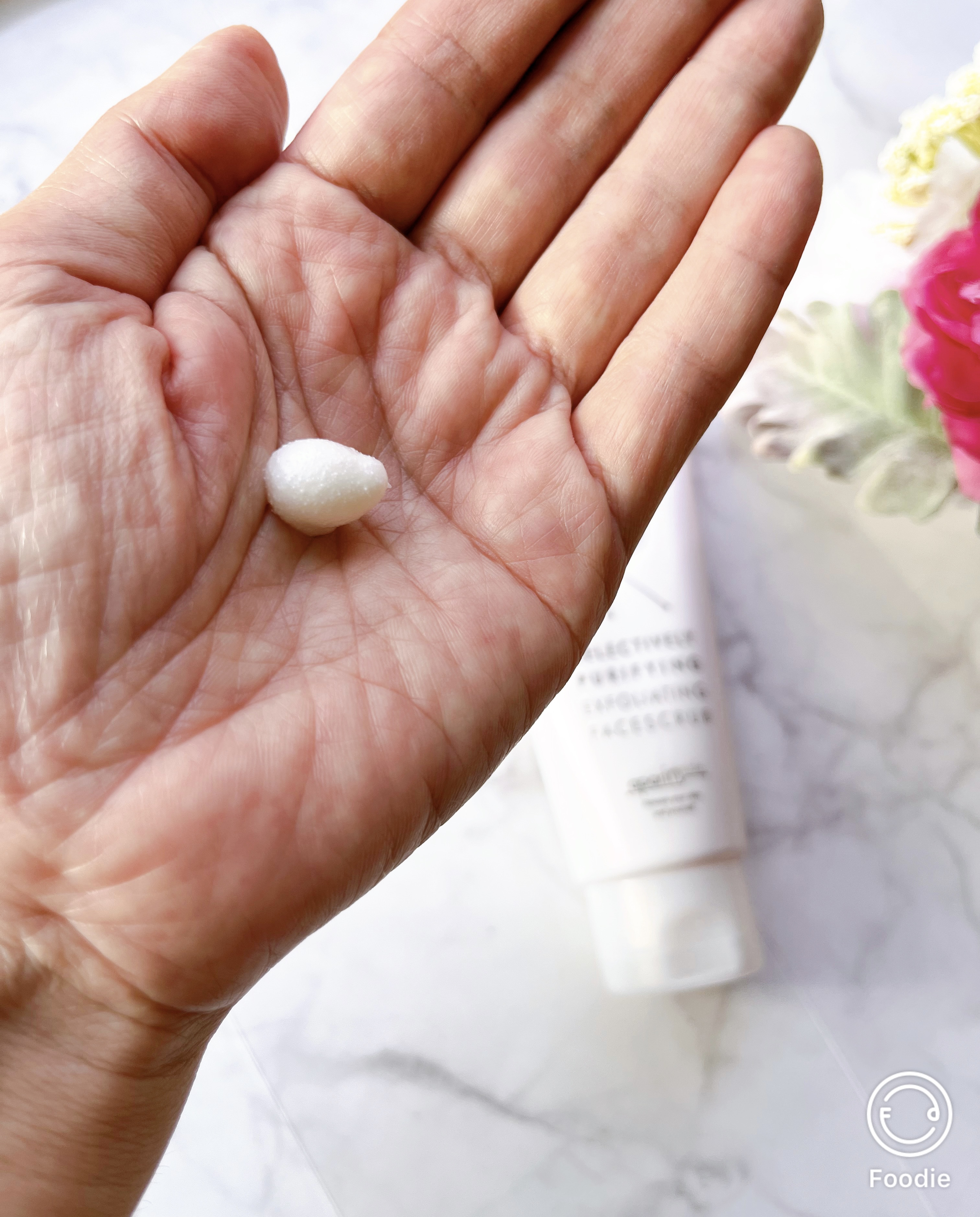 フェイススクラブ /HAP＋R/スクラブ・ゴマージュを使ったクチコミ（2枚目）