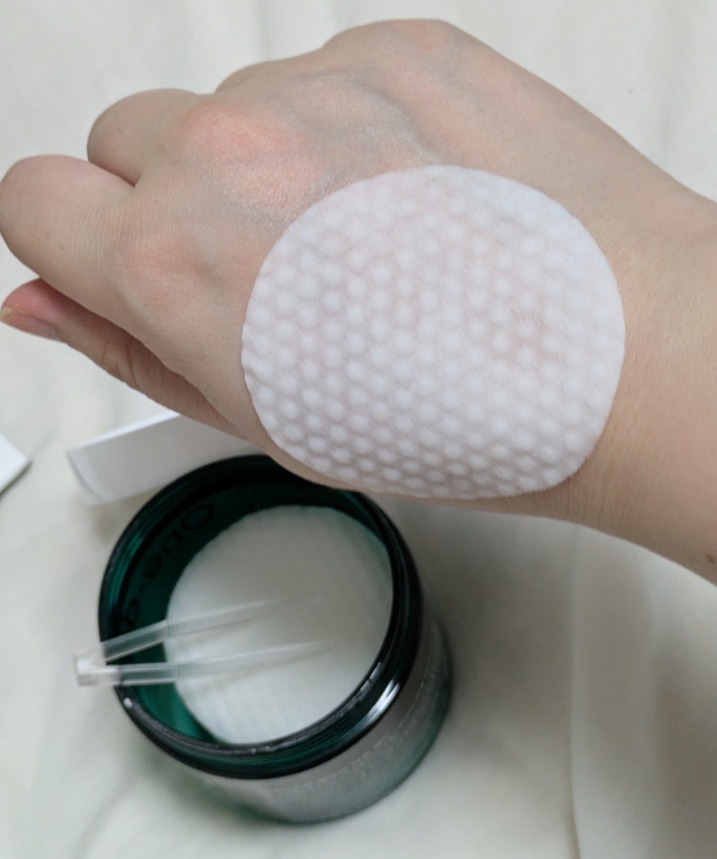 ヘルプミー! ダクトパッド/One-day's you/トナーパッドを使ったクチコミ(4枚目)