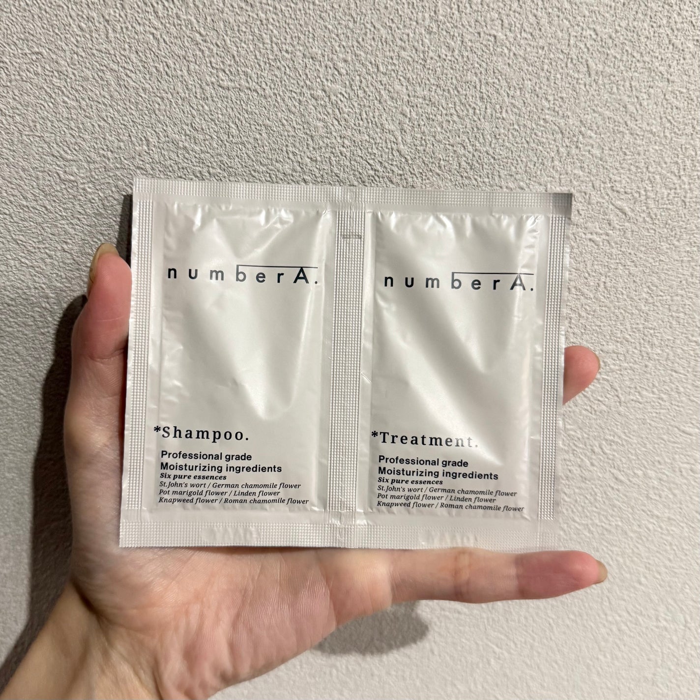 ナンバーエー シャンプー/numberA./シャンプー・コンディショナーを使ったクチコミ(1枚目)