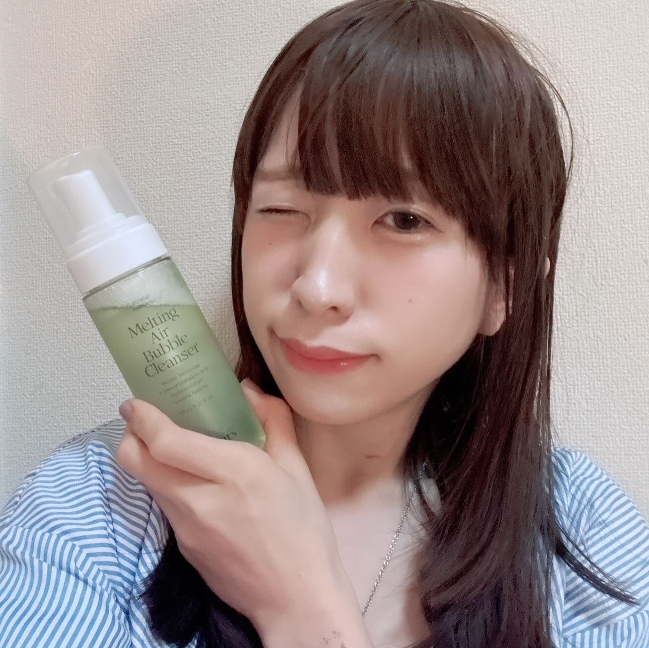 メルティングエアバブルクレンザー/17Hours/その他洗顔料を使ったクチコミ(2枚目)