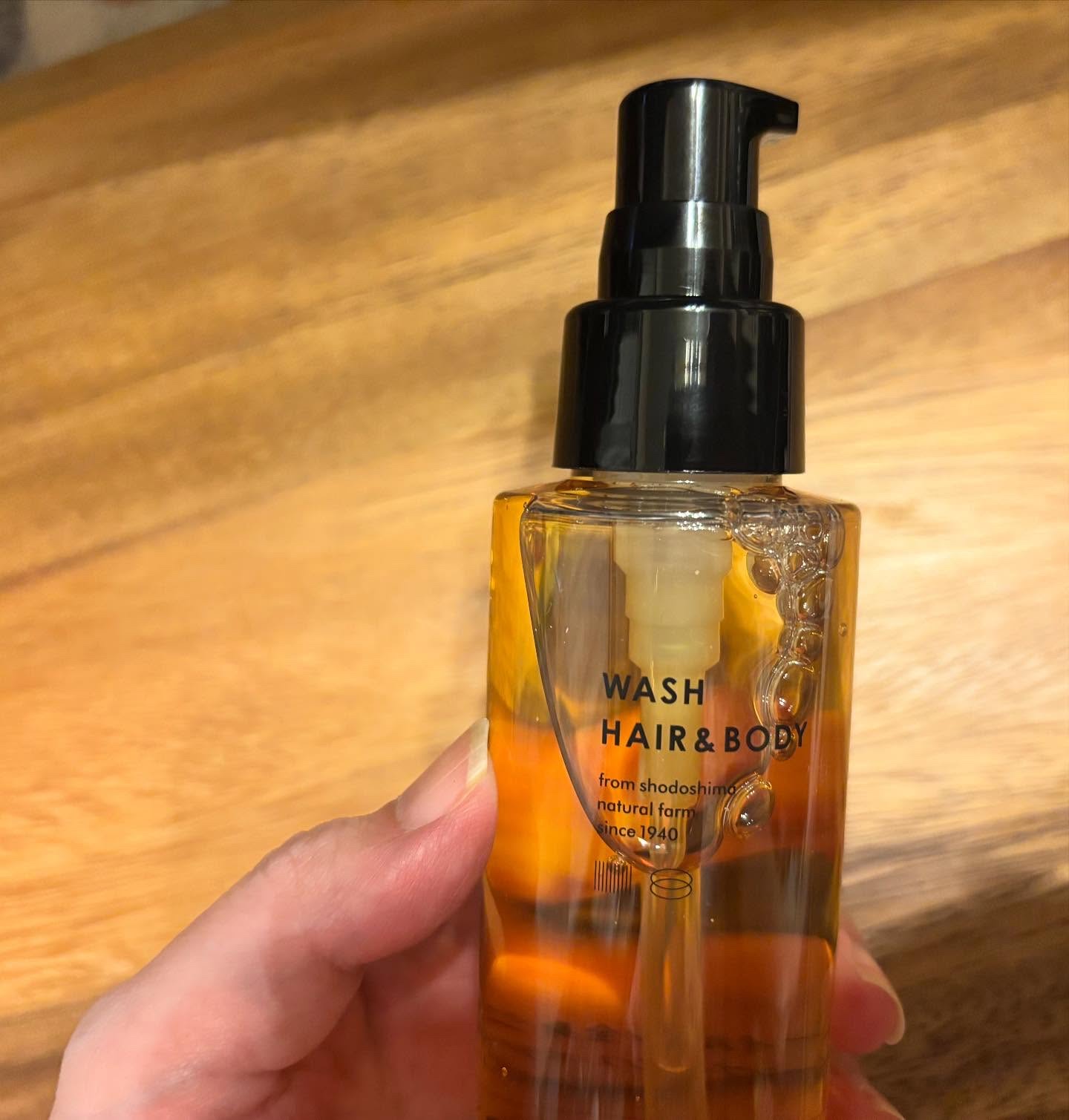 オイルイン全身シャンプー/inOli/ボディソープを使ったクチコミ（2枚目）