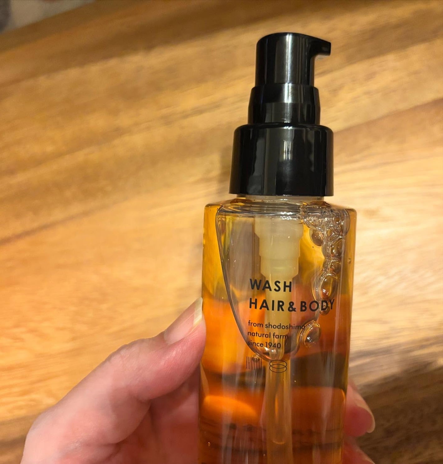 オイルイン全身シャンプー/inOli/ボディソープを使ったクチコミ(2枚目)