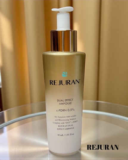 デュアル エフェクト アンプル/REJURAN COSMETICS/美容液を使ったクチコミ(1枚目)