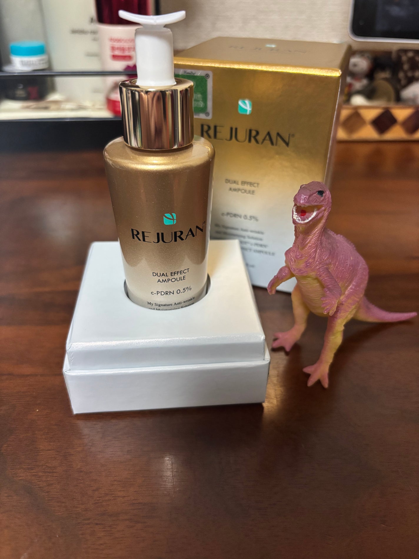 REJURAN デュアル エフェクト アンプル 30mL/REJURAN COSMETICS/美容液を使ったクチコミ(1枚目)