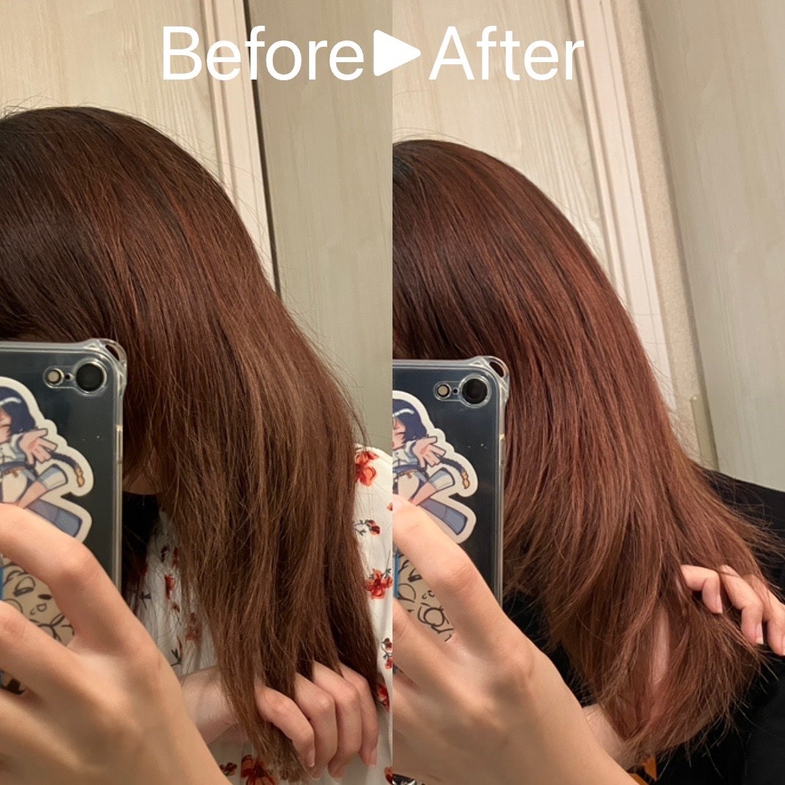 泡カラー/リーゼ/ヘアカラーを使ったクチコミ(2枚目)