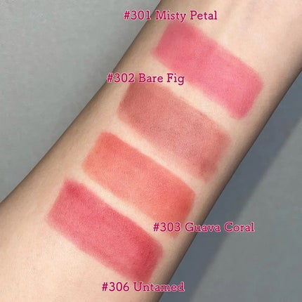 ベア ベルベット ティント/Coralhaze/リップティントを使ったクチコミ(2枚目)