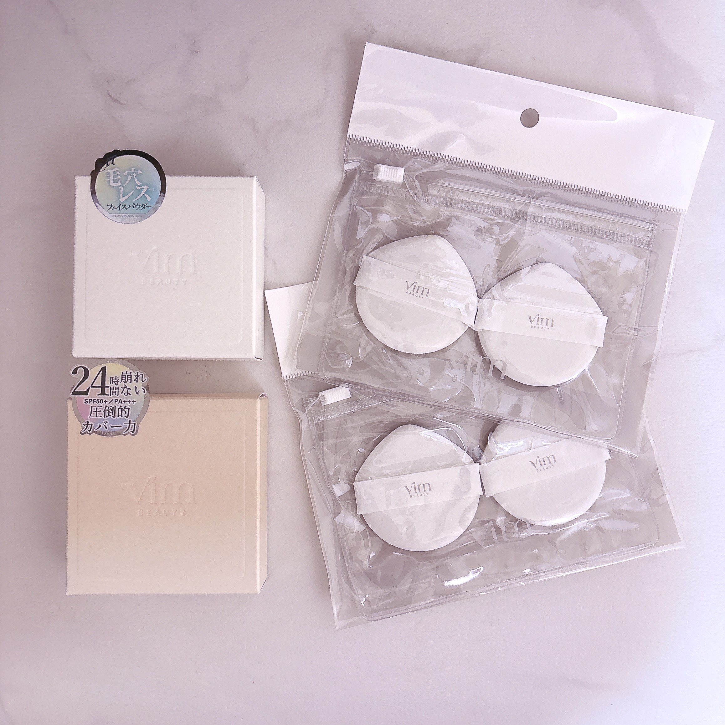 エフェクト ライク フィニッシュ クッション ファンデーション 22 sand/vim BEAUTY/クッションファンデーションを使ったクチコミ（1枚目）