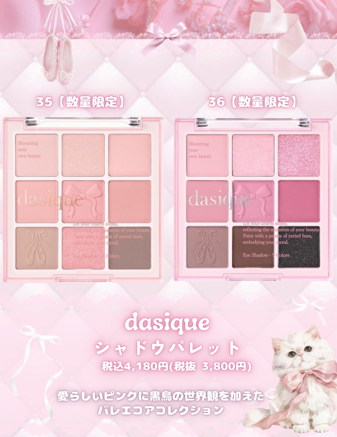 シャドウパレット/dasique/アイシャドウパレットを使ったクチコミ（2枚目）