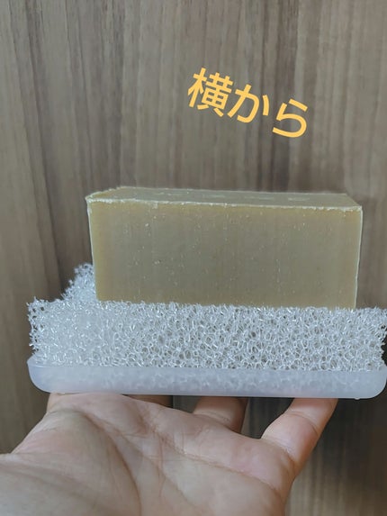 発泡ウレタン石けん置き/無印良品/その他を使ったクチコミ(5枚目)