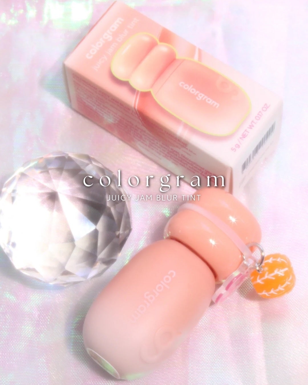 ジューシージャムブラーティント/Colorgram/口紅を使ったクチコミ(8枚目)