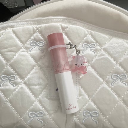 グラスティングメルティングバーム/rom&nd/リップバームを使ったクチコミ(1枚目)