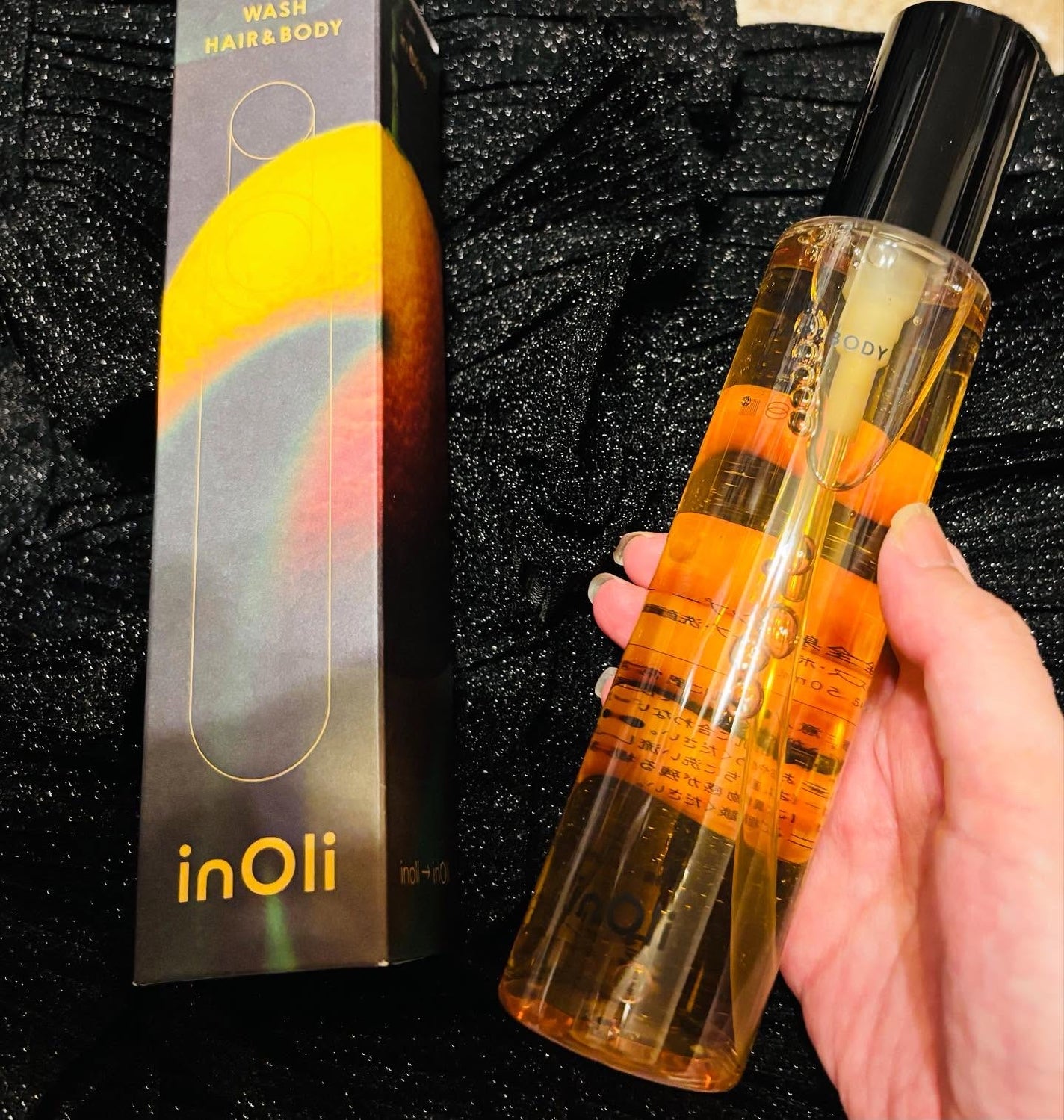 オイルイン全身シャンプー/inOli/ボディソープを使ったクチコミ(1枚目)