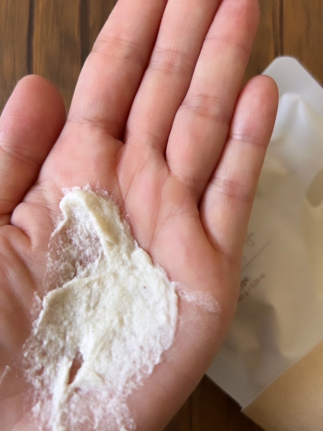 ライスポテトポアフレッシュウォッシュオフ/ilso/洗い流すパック・マスクを使ったクチコミ(3枚目)