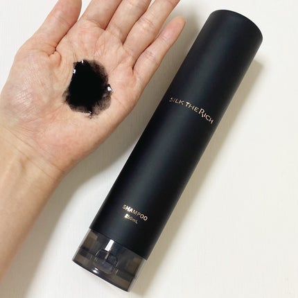 シルクザリッチ【スカルプ&リペア】《ムードナイトムスクの香り》/SILK THE RICH/市販シャンプーを使ったクチコミ(2枚目)