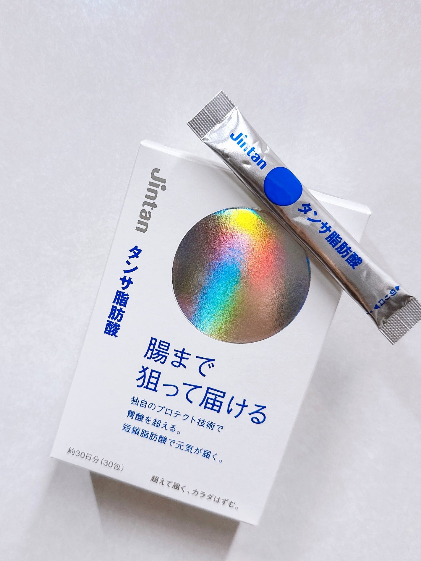 ジンタン タンサ脂肪酸/森下仁丹/健康サプリメントを使ったクチコミ(1枚目)