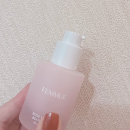 ローズ バウンシーセラム/FEMMUE/美容液を使ったクチコミ(2枚目)