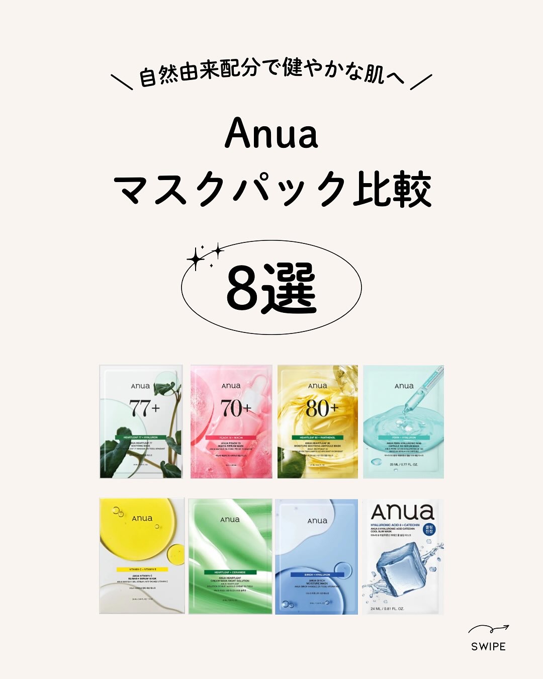 HEARTLEAF 77 SOOTHING TONER CICA EXOSOME MASK/Anua/シートマスク・パックを使ったクチコミ（1枚目）