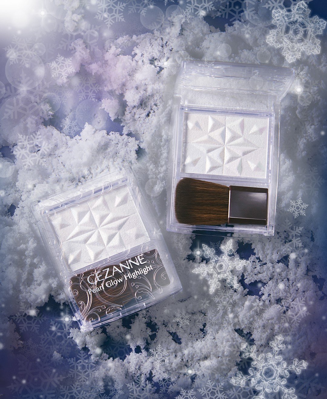 パールグロウハイライト/CEZANNE/ハイライト・シェーディングを使ったクチコミ（1枚目）