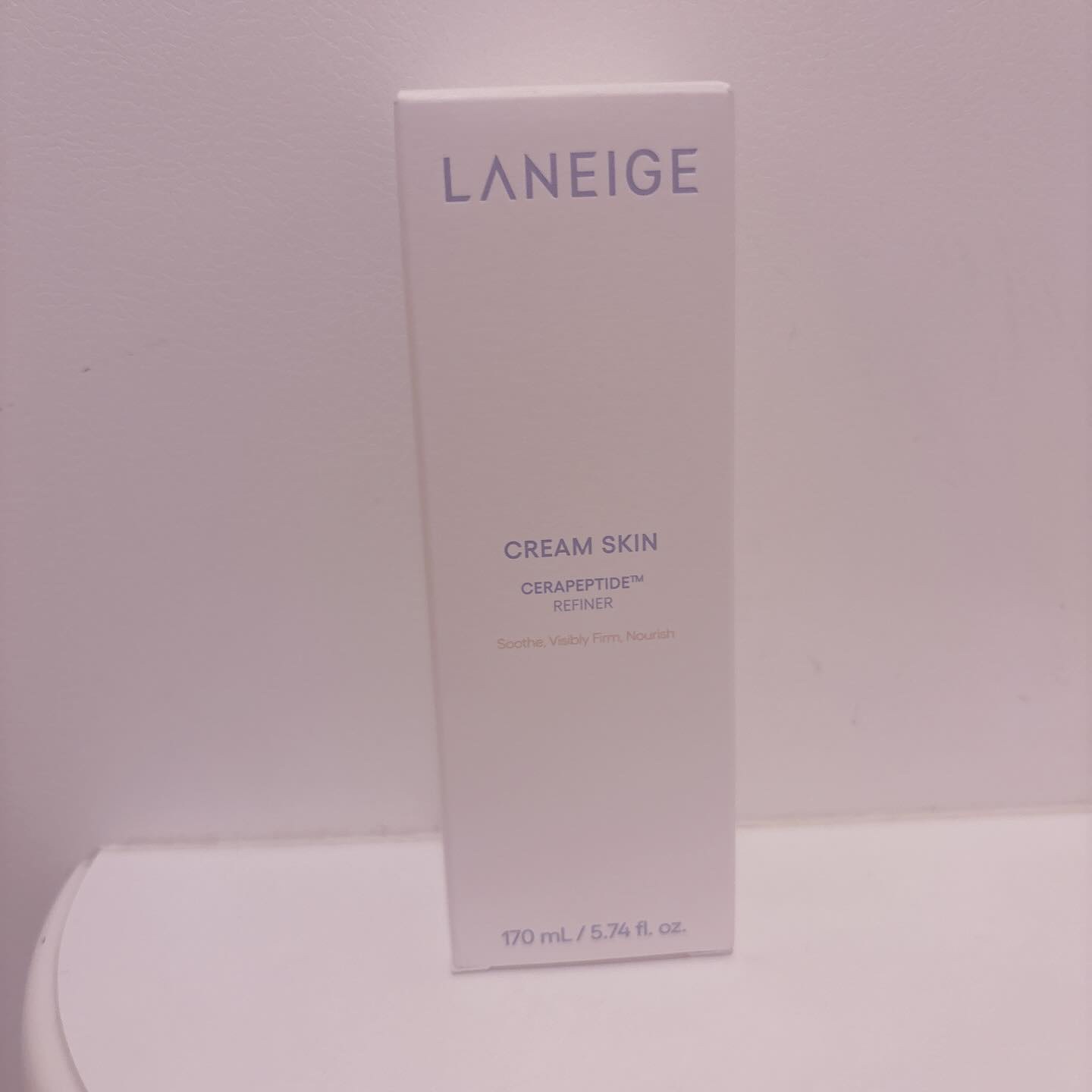 クリームスキン ローション/LANEIGE/化粧水を使ったクチコミ（1枚目）