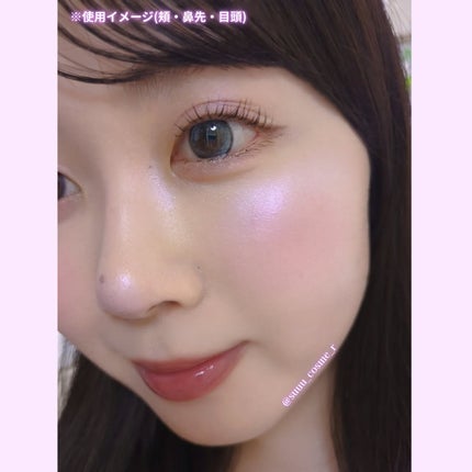 ストロービングハイライター/espoir/パウダーハイライトを使ったクチコミ(3枚目)