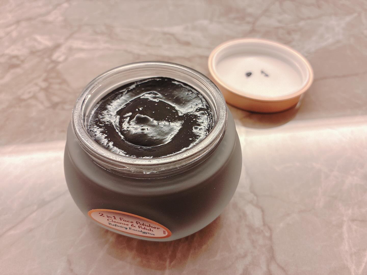 フェイスポリッシャー クラリファイング /SABON/スクラブ・ゴマージュを使ったクチコミ（2枚目）