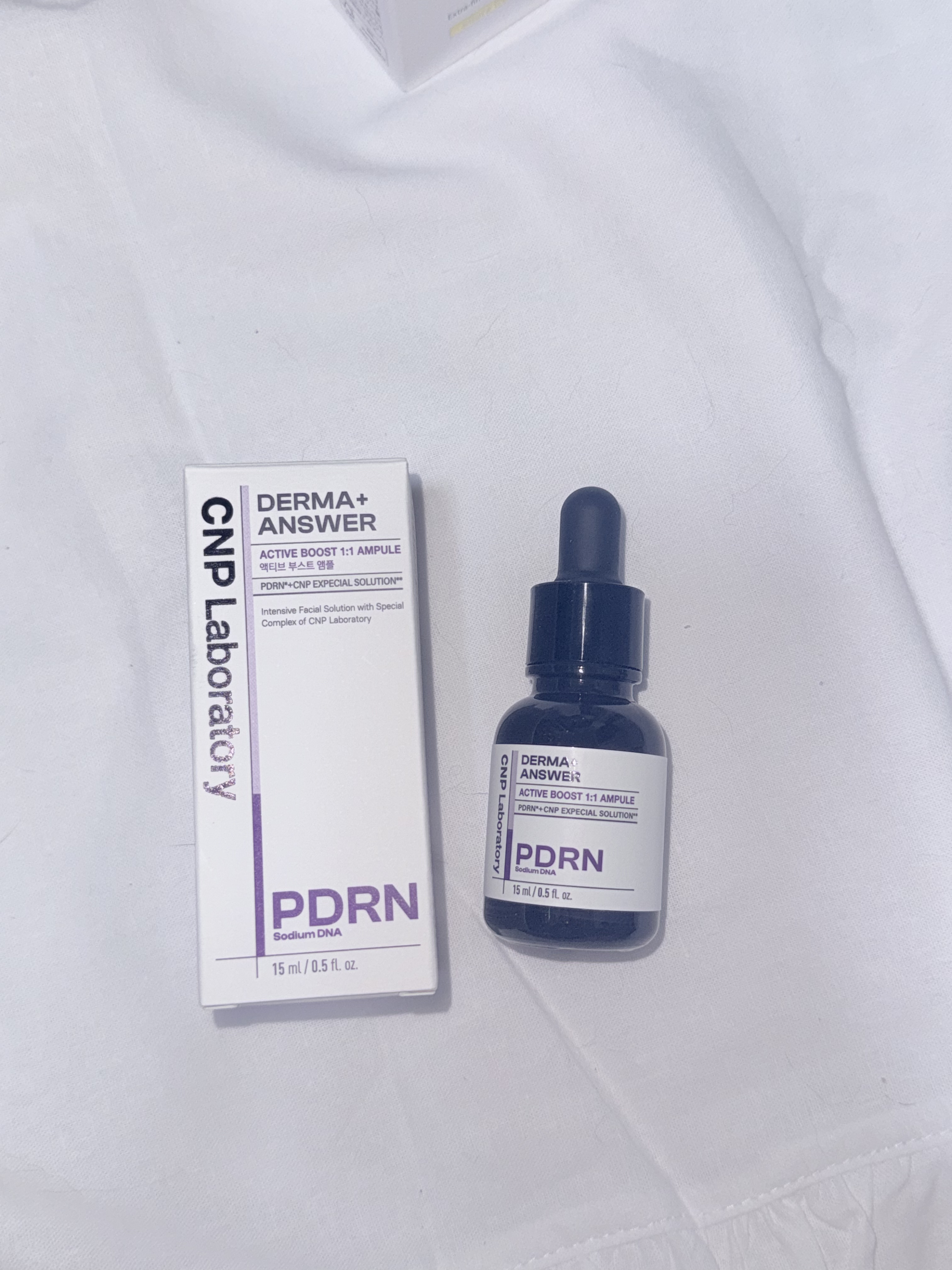 ダーマアンサー PDRN アクティブブースト1:1アンプル/CNP Laboratory/美容液を使ったクチコミ（1枚目）