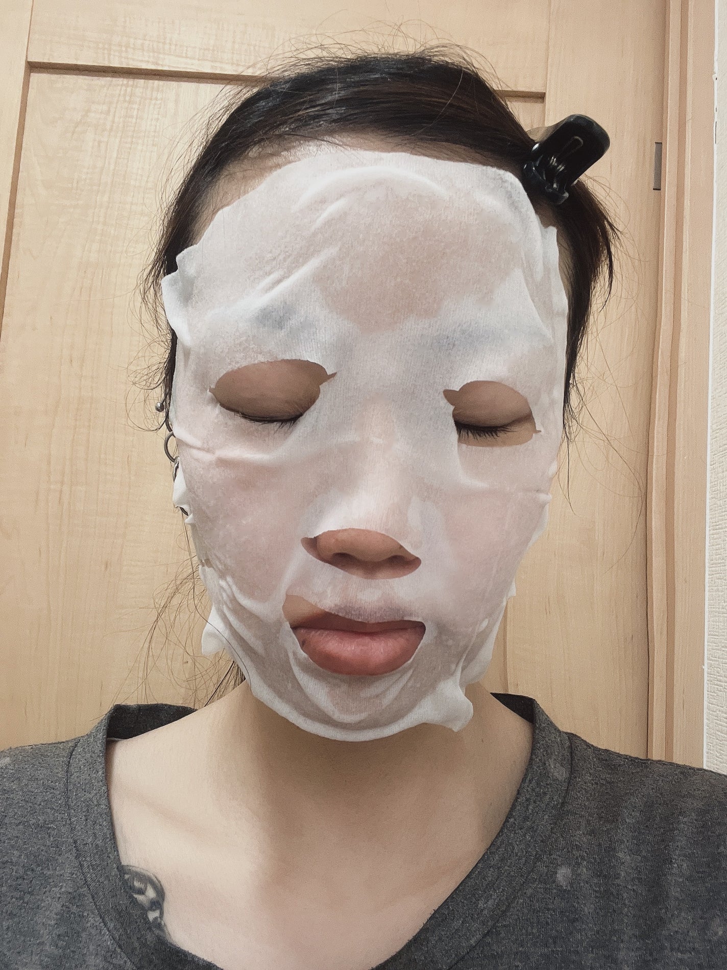 サボリーノ メガショット 朝用ツヤピールマスク CC/サボリーノ/シートマスク・パックを使ったクチコミ(3枚目)