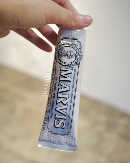 MARVIS White Mint/MARVIS/歯磨き粉を使ったクチコミ(1枚目)