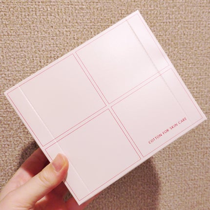 SHISEIDO お手入れコットンのクチコミ「SHISEIDO
お手入れコットン
最近お気に入りのコットン。
ドラッグストアで売ってる資生.....」(1枚目)