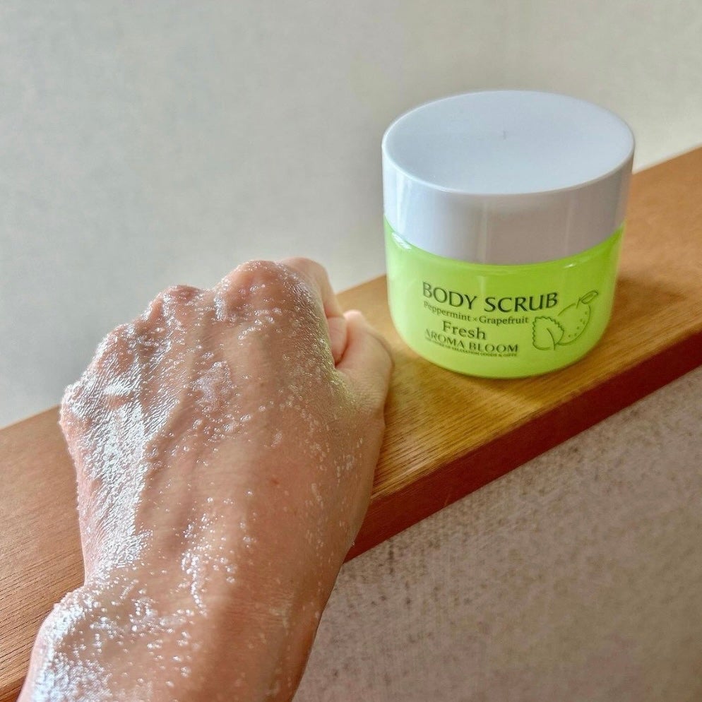 ボディスクラブ フレッシュ/アロマブルーム/ボディスクラブを使ったクチコミ(4枚目)