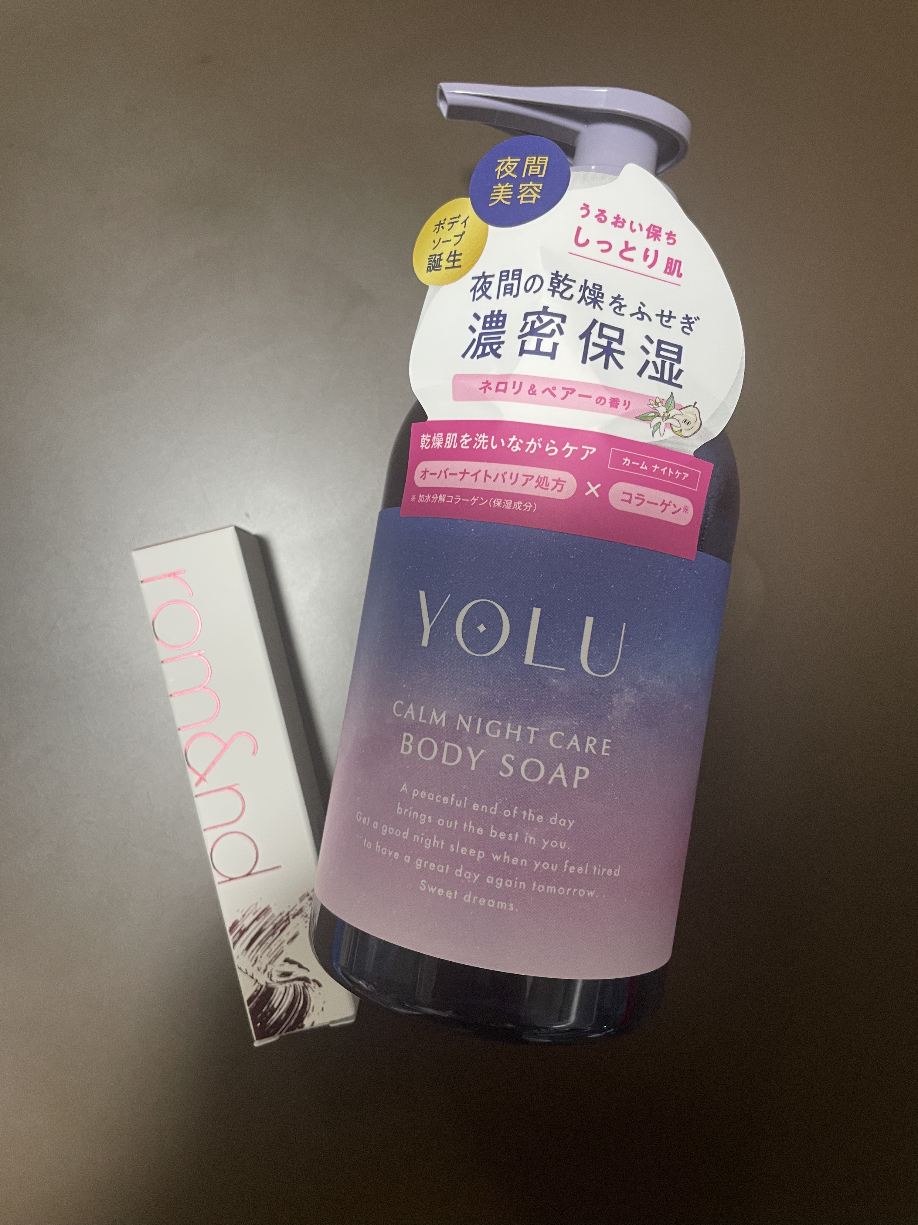 カームナイトケアボディソープ/YOLU/ボディソープを使ったクチコミ（1枚目）