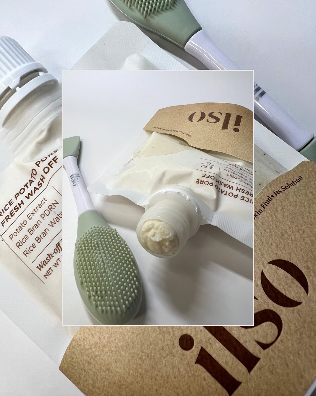 ライスポテトポアフレッシュウォッシュオフ/ilso/洗い流すパック・マスクを使ったクチコミ（2枚目）