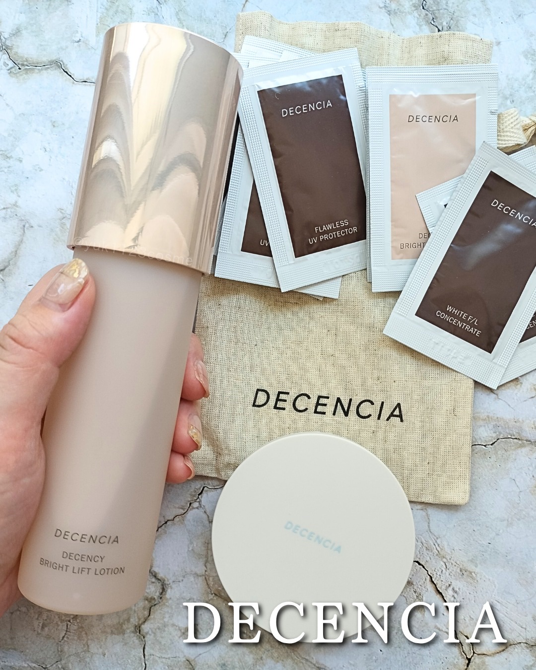 ディセンシー ブライトリフト ローション/DECENCIA/化粧水を使ったクチコミ（1枚目）