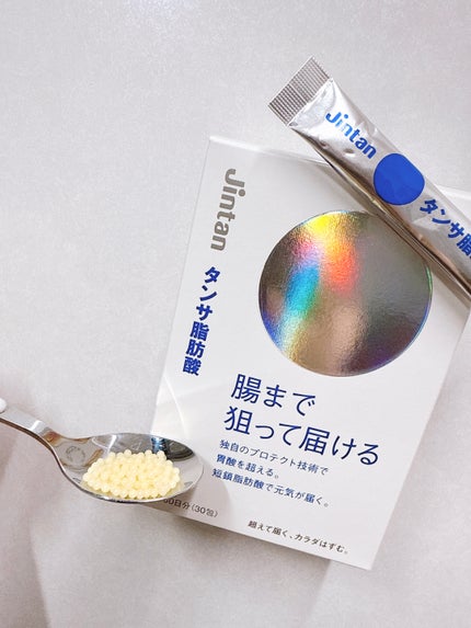 ジンタン タンサ脂肪酸/森下仁丹/健康サプリメントを使ったクチコミ(4枚目)