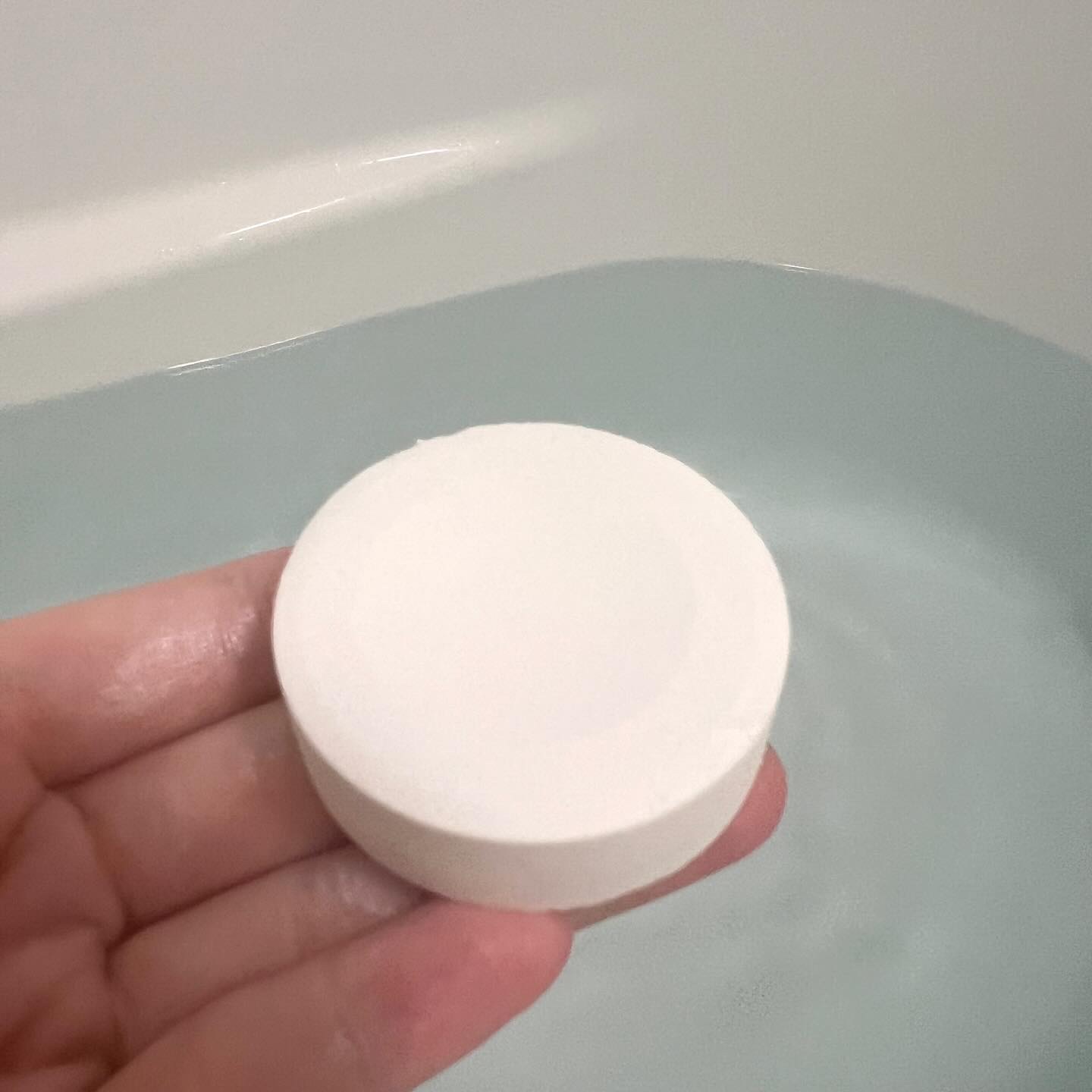 アンレーベル ラボ CO バスタブレット/unlabel/炭酸系入浴剤を使ったクチコミ（3枚目）