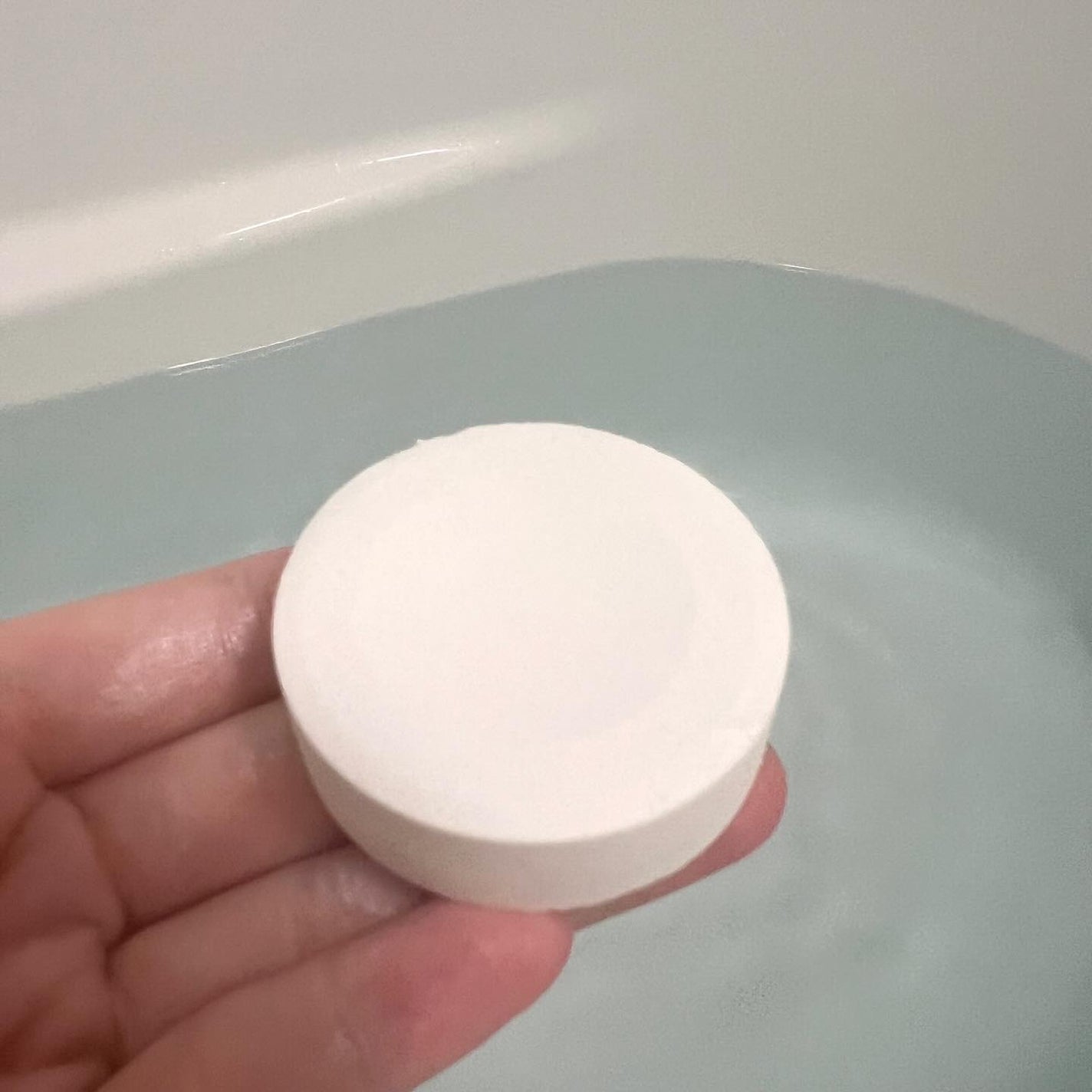 アンレーベル ラボ CO バスタブレット/unlabel/炭酸系入浴剤を使ったクチコミ(3枚目)