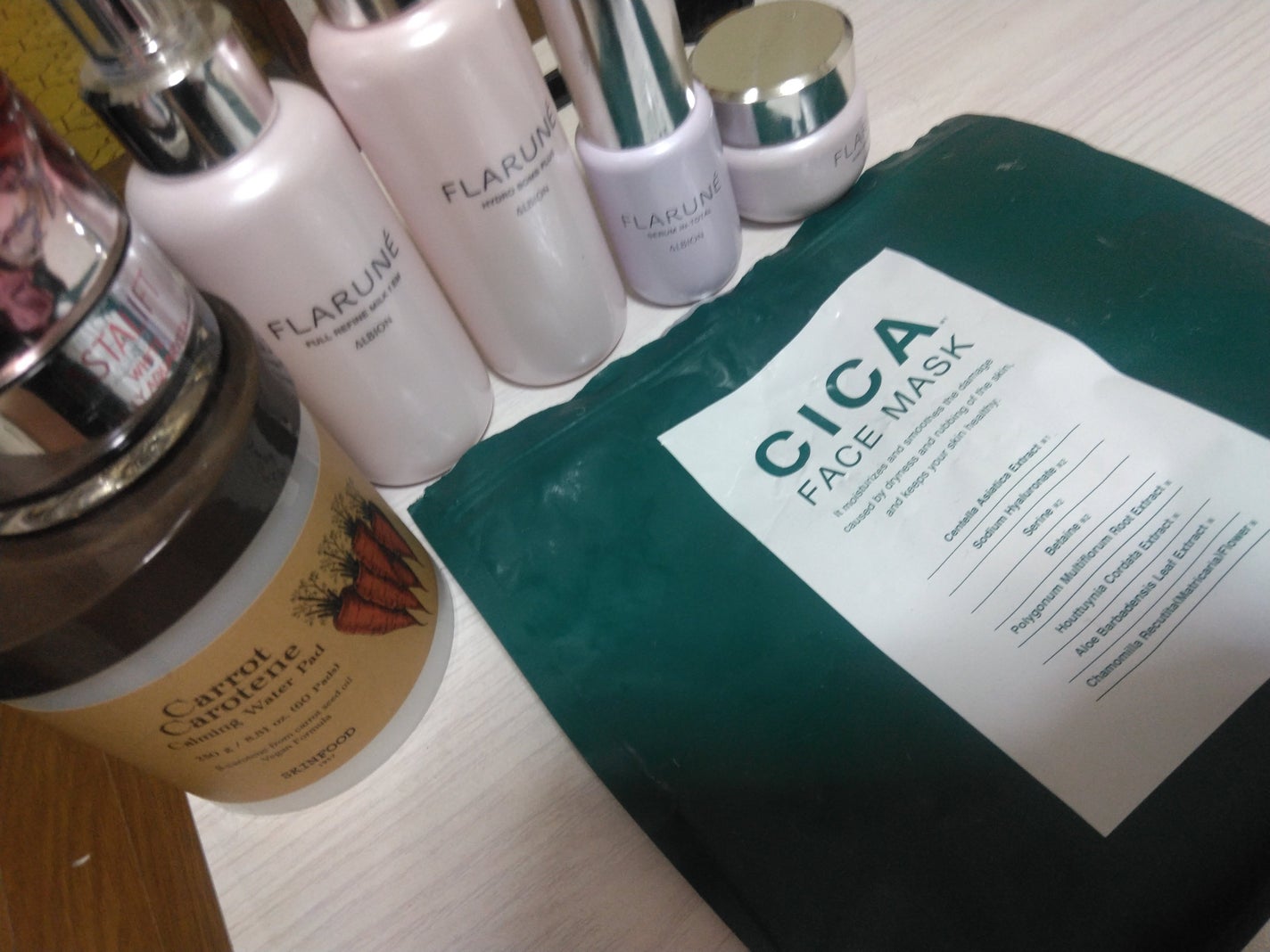 キャロットカロテン カーミングウォーターパッド/SKINFOOD/トナーパッドを使ったクチコミ(1枚目)