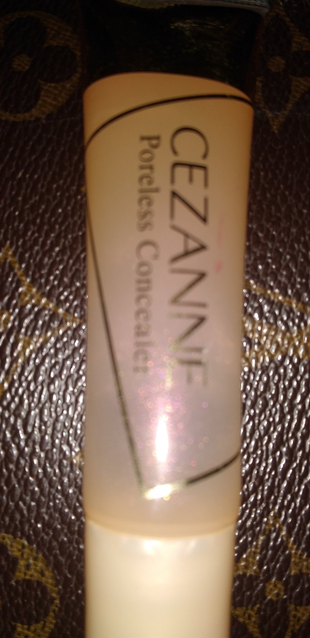 毛穴レスコンシーラー/CEZANNE/クリームコンシーラーを使ったクチコミ（1枚目）