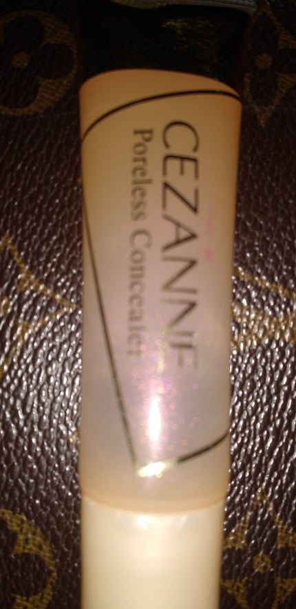 毛穴レスコンシーラー/CEZANNE/クリームコンシーラーを使ったクチコミ(1枚目)
