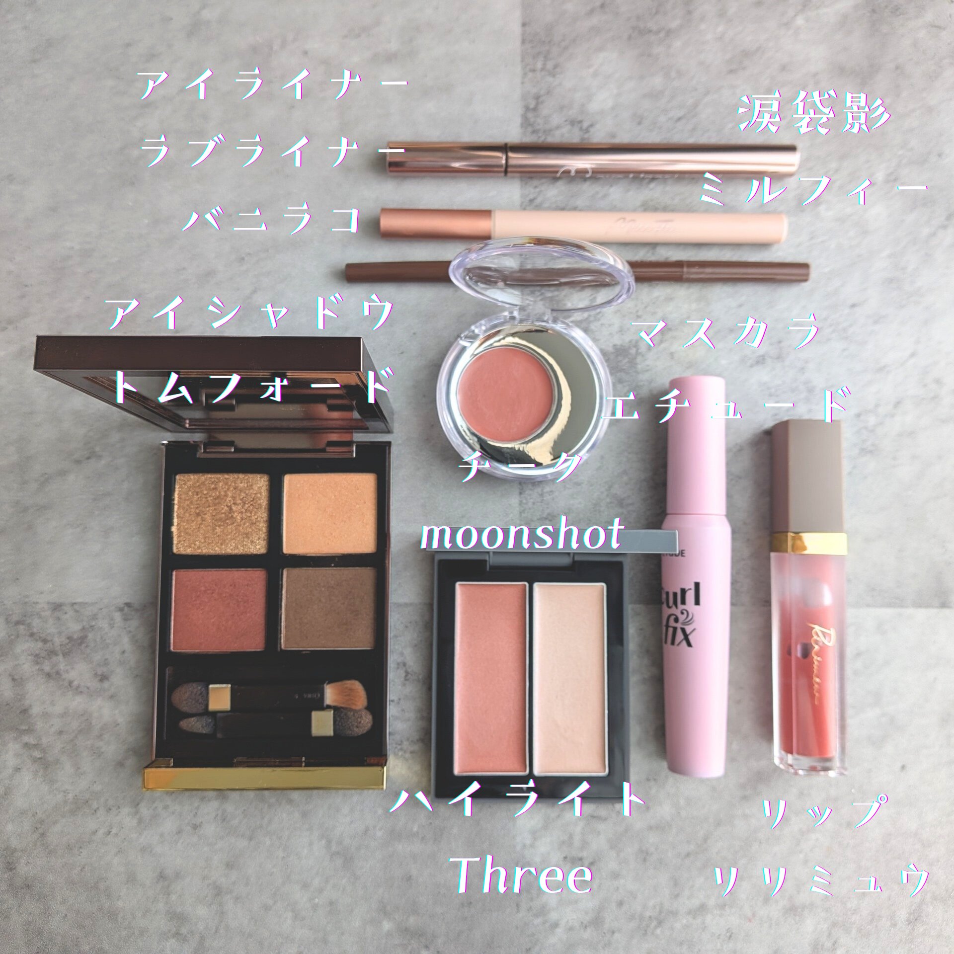 アイ カラー クォード/TOM FORD BEAUTY/アイシャドウパレットを使ったクチコミ（2枚目）