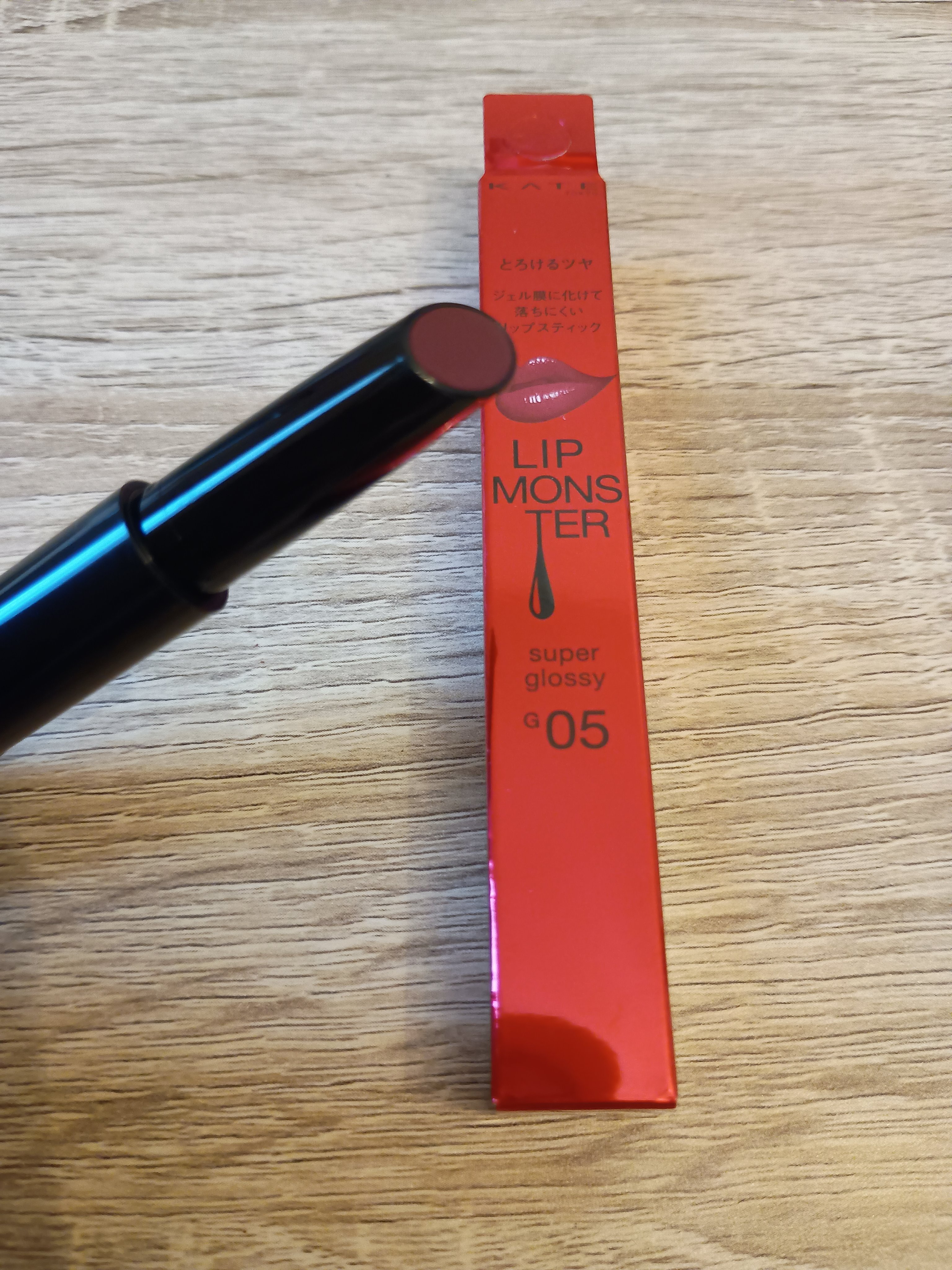 ケイト リップモンスター ツヤバース/KATE/口紅を使ったクチコミ（1枚目）