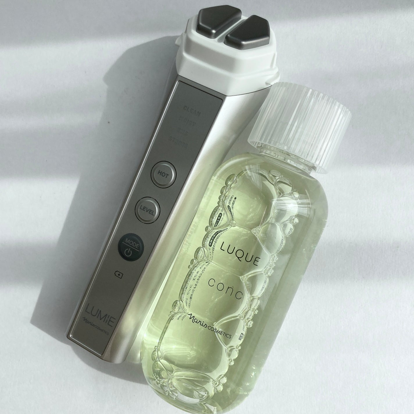 ルクエ コンク/ナリス化粧品/拭き取り化粧水を使ったクチコミ(1枚目)