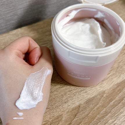 バクチオールスフレボディクリーム/MECHAI/ボディクリームを使ったクチコミ(3枚目)