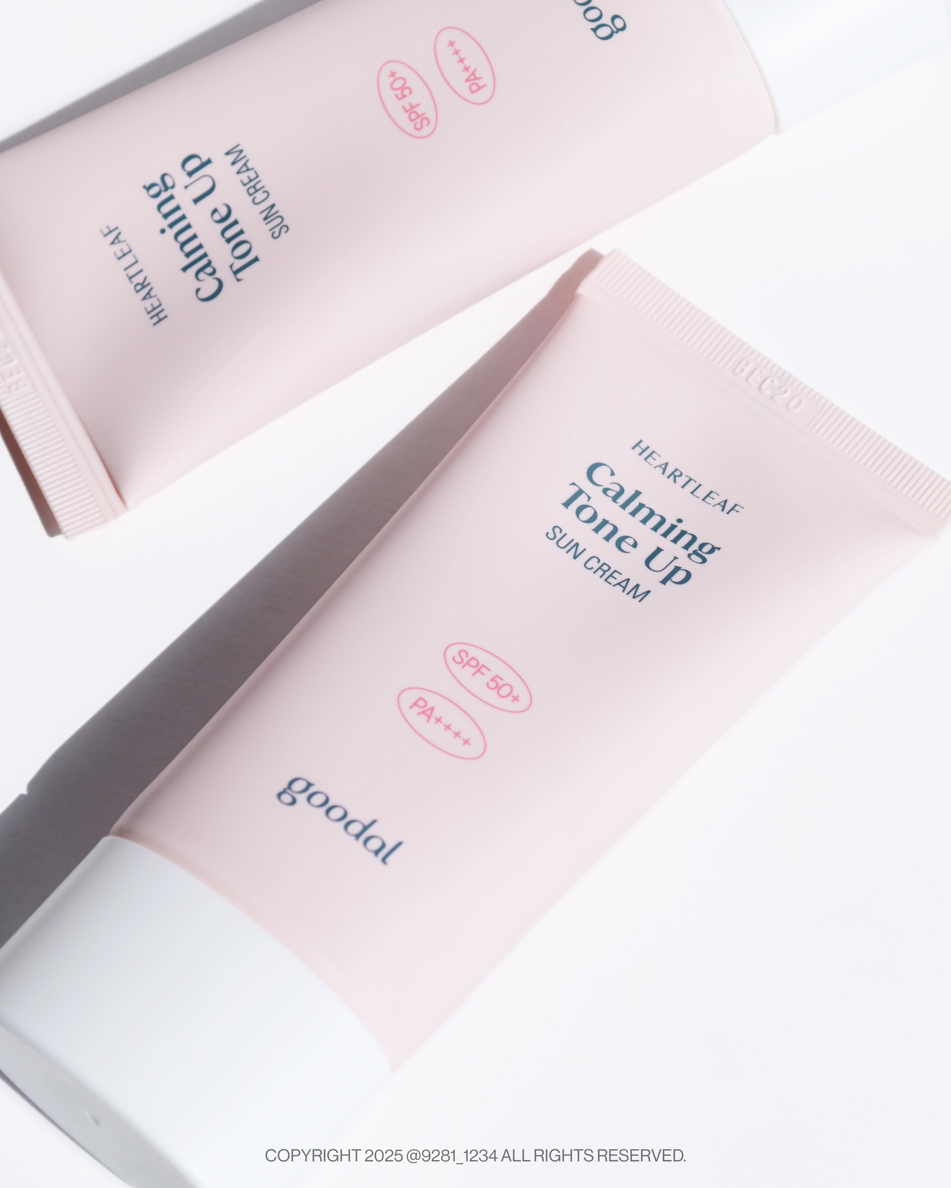 グーダル ドクダミカーミングトーンアップサンクリーム/goodal/日焼け止めクリームを使ったクチコミ（1枚目）