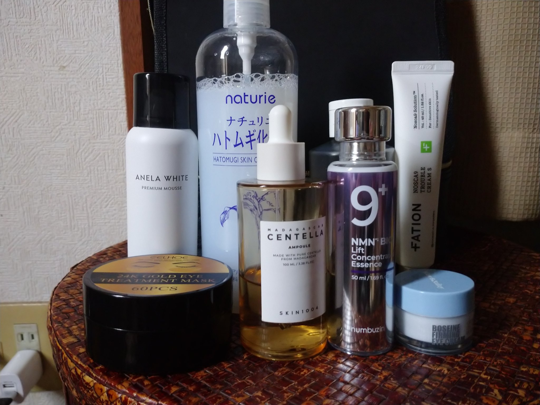 アネラホワイト/ANELA WHITE/美容液を使ったクチコミ（1枚目）