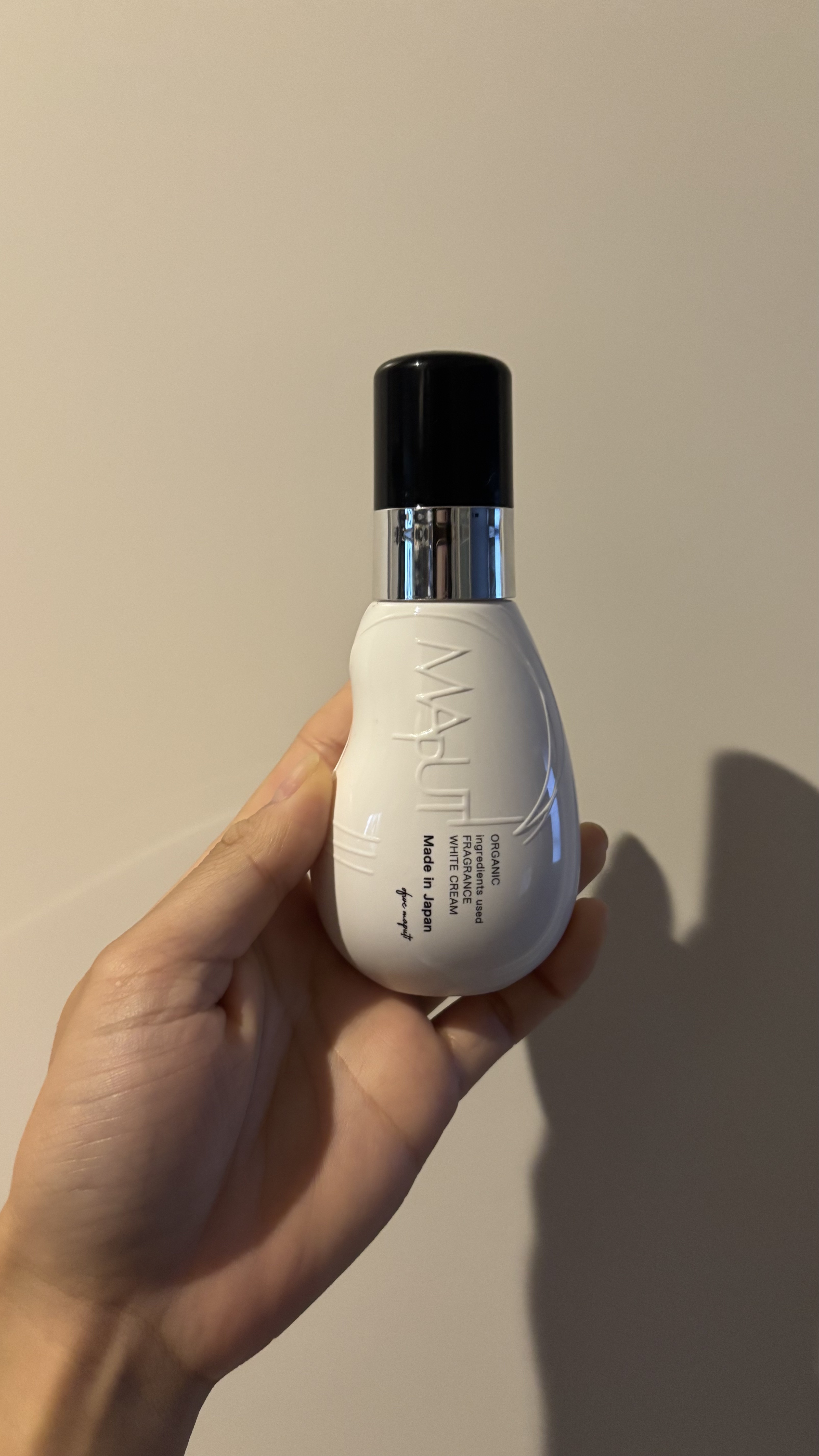 オーガニックフレグランスホワイトクリーム/MAPUTI/デリケートゾーンケアを使ったクチコミ（1枚目）