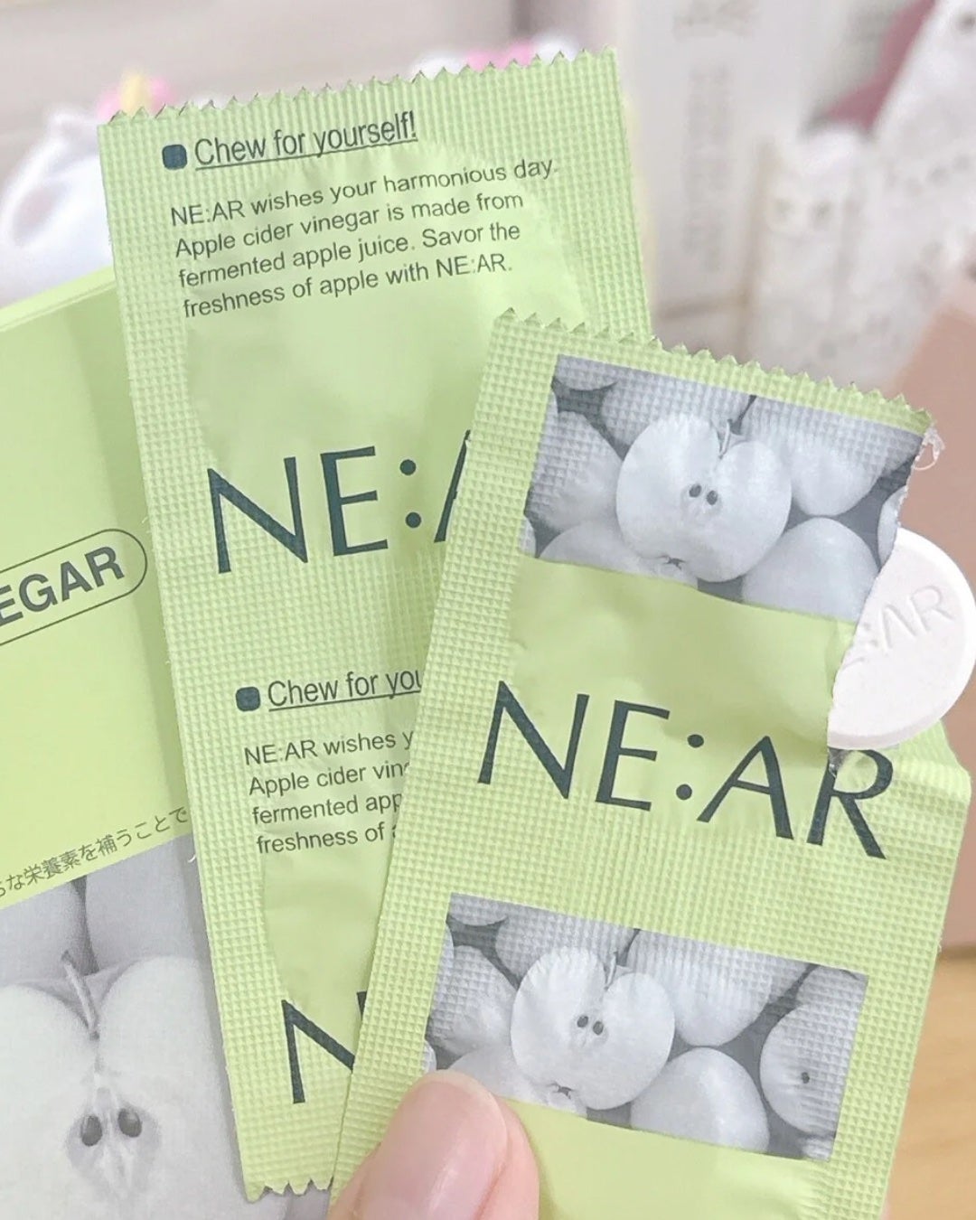 NE:AR APPLECIDERVINEGAR/NE:AR/ボディサプリメントを使ったクチコミ(4枚目)
