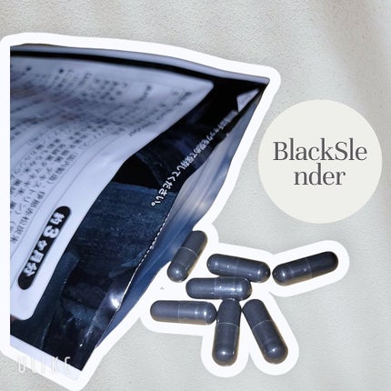 シードコムス ブラックスレンダーのクチコミ「💎サプリ💎
#購入品
#シードコムス
#サプリメント
『ブラックスレンダー』
🧷3ヶ.....」(2枚目)