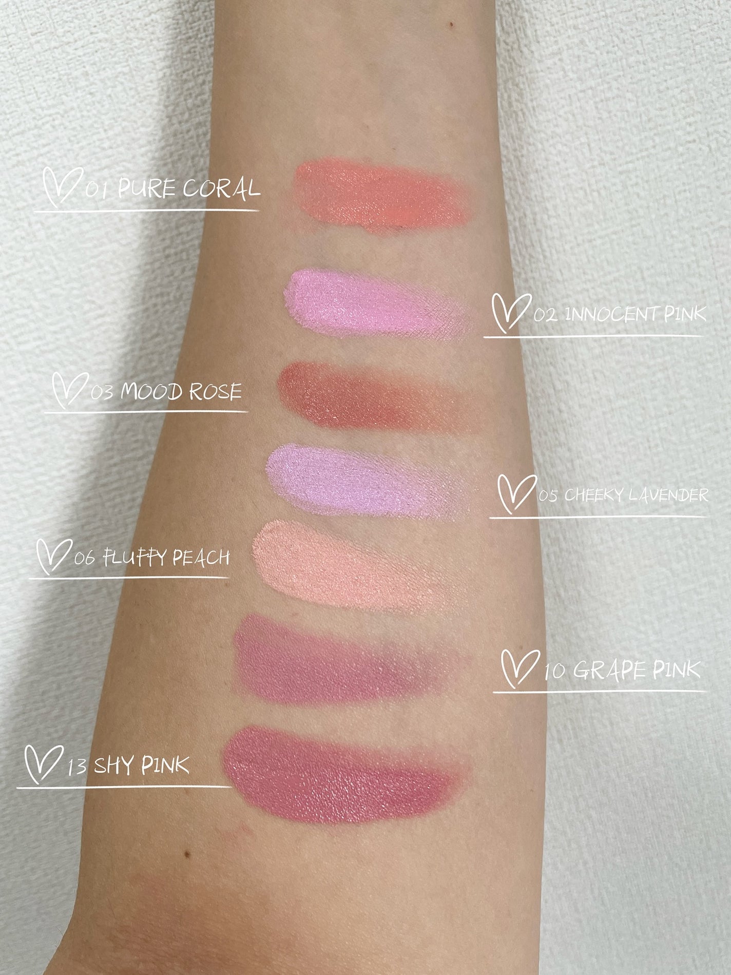 ラヴ ビーム チークバーム/lilybyred/ジェル・クリームチークを使ったクチコミ(5枚目)