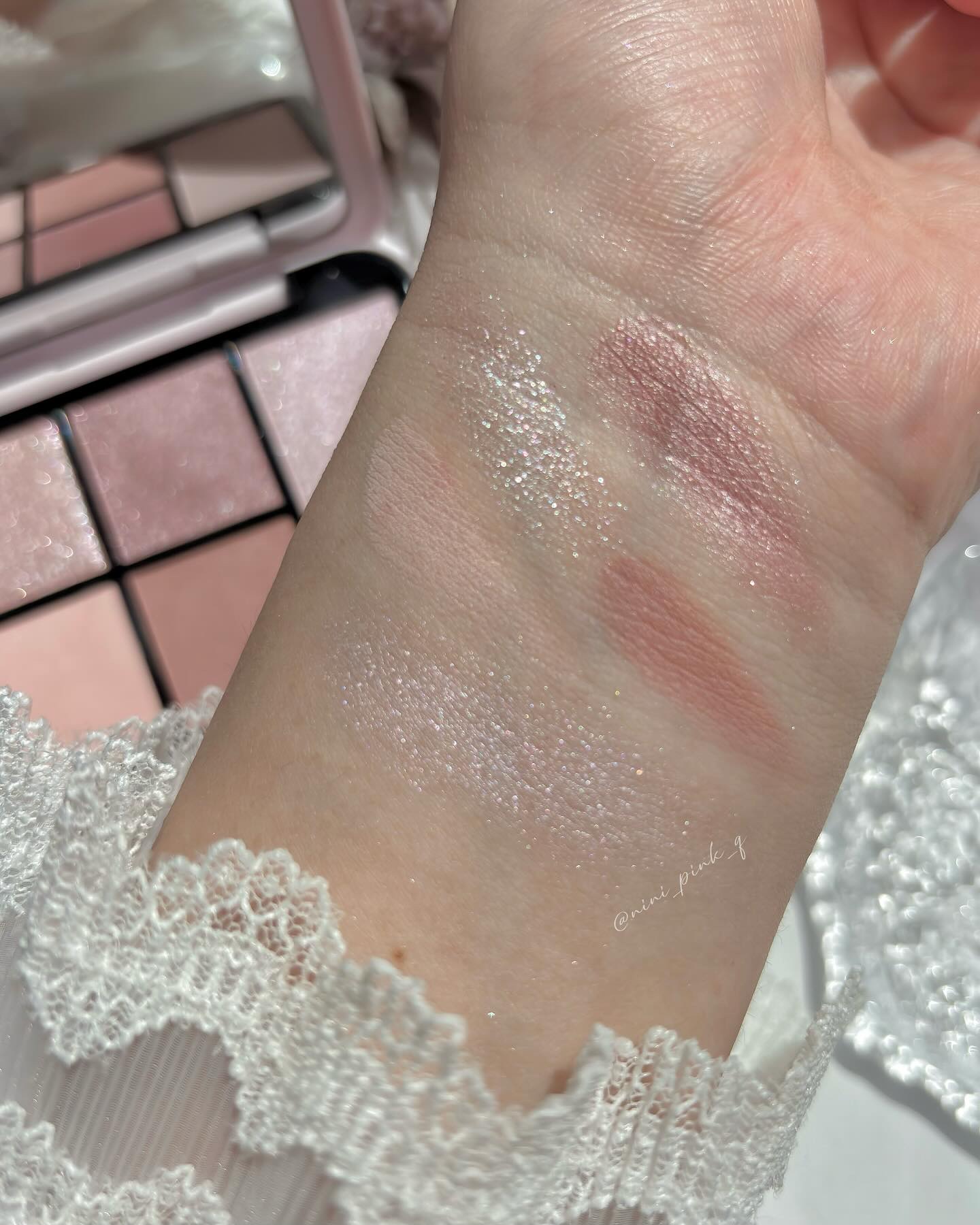 フェイススタイリスト n/SNIDEL BEAUTY/アイシャドウパレットを使ったクチコミ（3枚目）